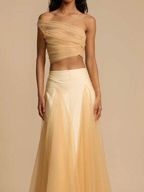 Arcina Ori Violetta Skirt And Top Set - Size S